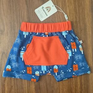 NWT Emerson and friends popsicles and fireworks bamboo shorts